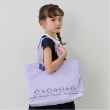 アナ スイ・ミニ(ANNA SUI mini)のお花リース刺しゅうレッスンバック ラベンダー(080)