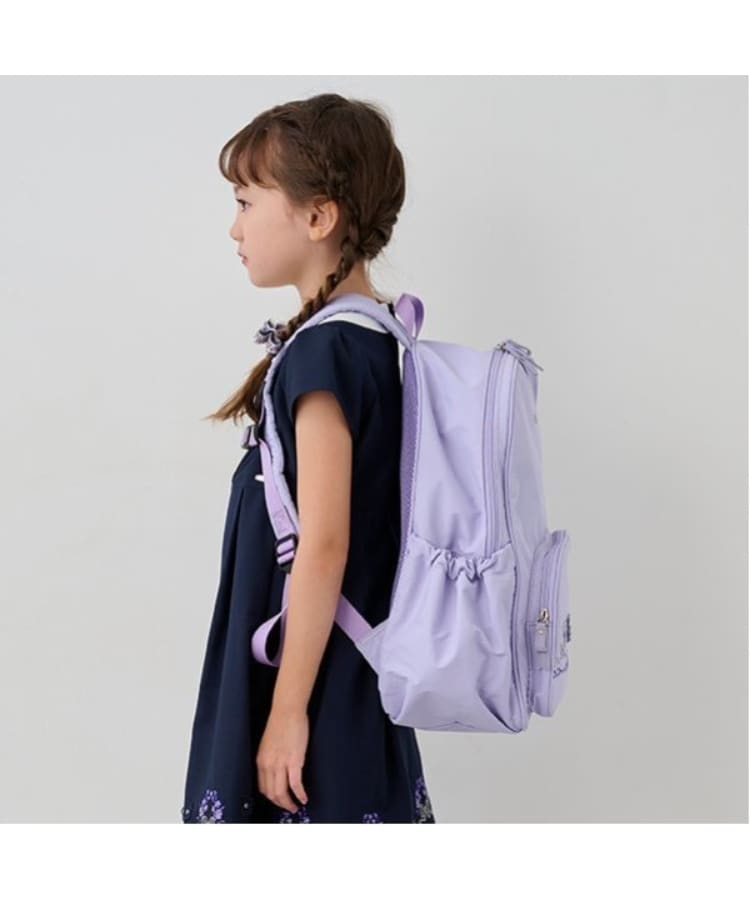アナ スイ・ミニ(ANNA SUI mini)のお花リース刺しゅうリュック13