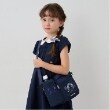 アナ スイ・ミニ(ANNA SUI mini)のお花リース刺しゅうペットボトル3WAYバッグ17