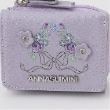 アナ スイ・ミニ(ANNA SUI mini)のお花リース刺しゅう財布3