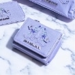 アナ スイ・ミニ(ANNA SUI mini)のお花リース刺しゅう財布 ラベンダー(080)