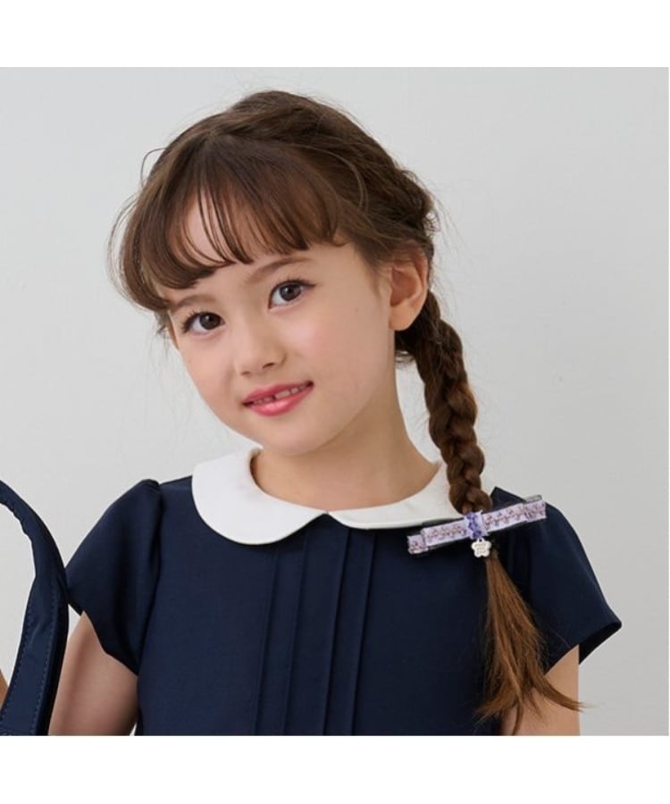 アナ スイ・ミニ(ANNA SUI mini)の【セレモニー】リボンヘアポニー ラベンダー(080)