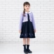 アナ スイ・ミニ(ANNA SUI mini)の花レースつきバラ柄クルーソックス5