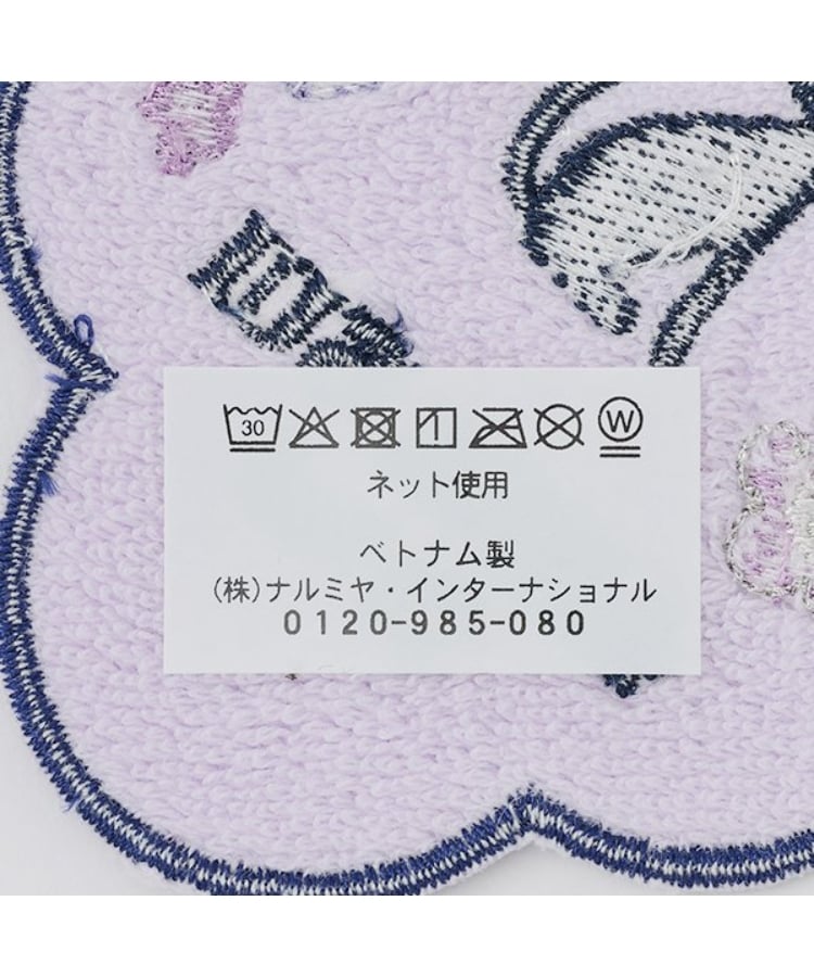 アナ スイ・ミニ(ANNA SUI mini)のネコ&花起毛パイルハンカチ6