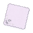 アナ スイ・ミニ(ANNA SUI mini)のネコ&花起毛パイルハンカチ1