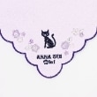 アナ スイ・ミニ(ANNA SUI mini)のネコ&花起毛パイルハンカチ2