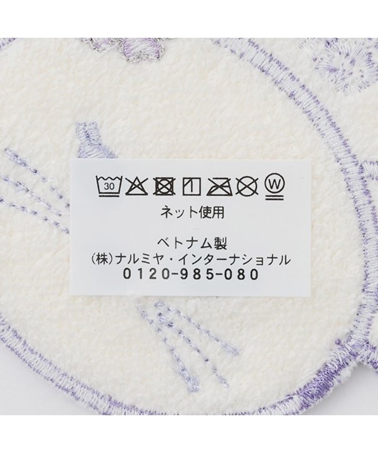 アナ スイ・ミニ(ANNA SUI mini)のネコフェイス起毛パイルハンカチ6