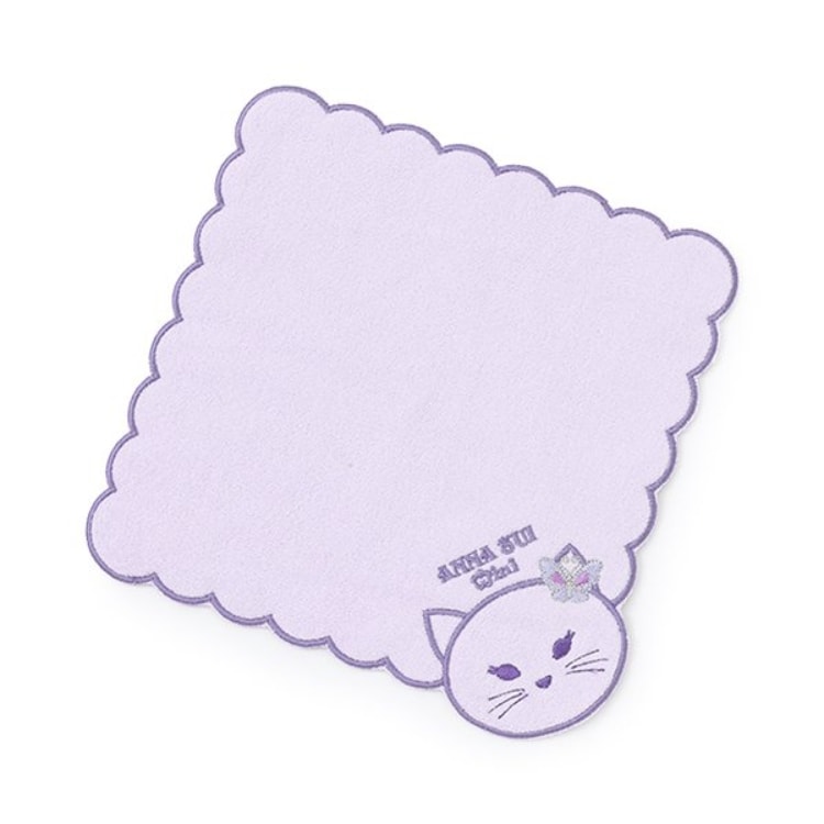 アナ スイ・ミニ(ANNA SUI mini)のネコフェイス起毛パイルハンカチ その他