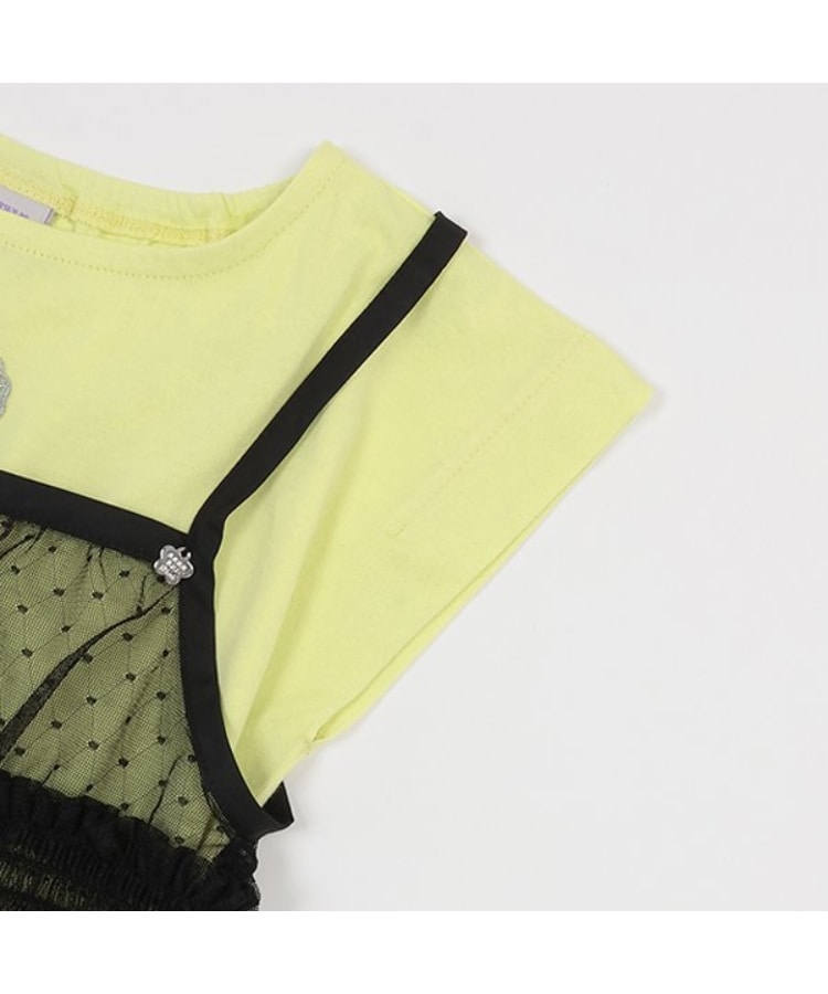 アナ スイ・ミニ(ANNA SUI mini)のチュールビスチェ+Tシャツ5