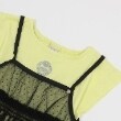 アナ スイ・ミニ(ANNA SUI mini)のチュールビスチェ+Tシャツ3