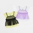 アナ スイ・ミニ(ANNA SUI mini)のチュールビスチェ+Tシャツ11