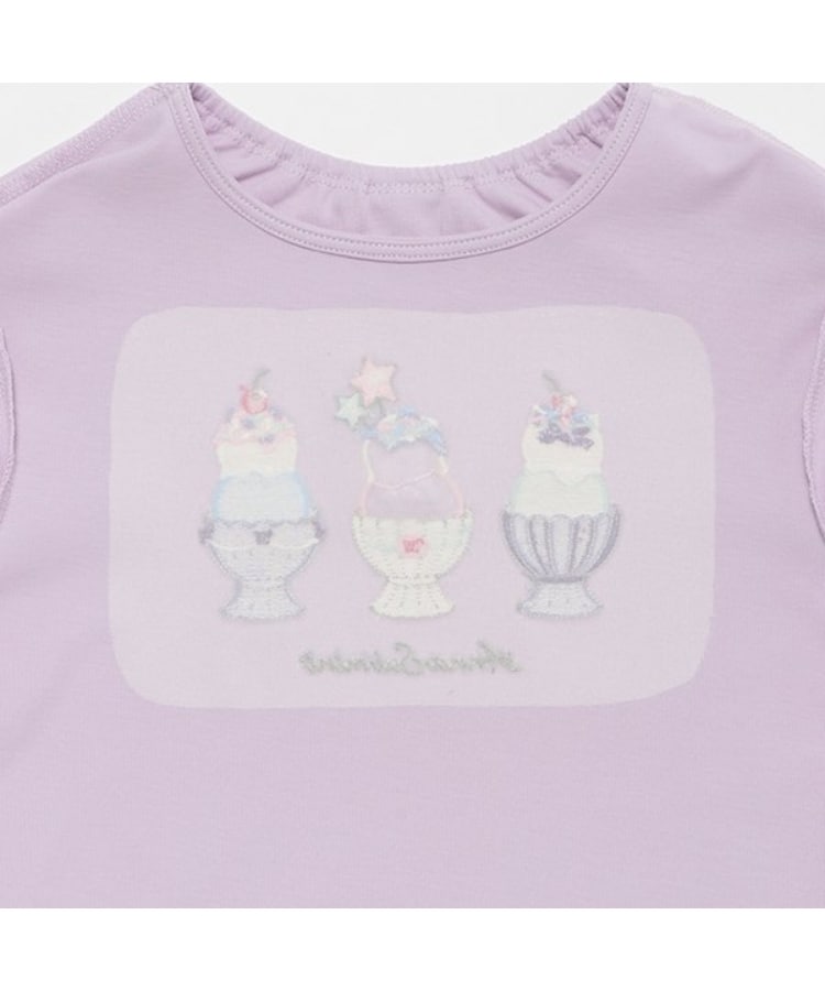 アナ スイ・ミニ(ANNA SUI mini)のアイスTシャツ4