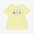 アナ スイ・ミニ(ANNA SUI mini)のアイスTシャツ ライトイエロー(130)