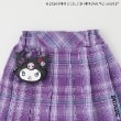 アナ スイ・ミニ(ANNA SUI mini)の【KUROMI】ポーチつきチェックスカパン2