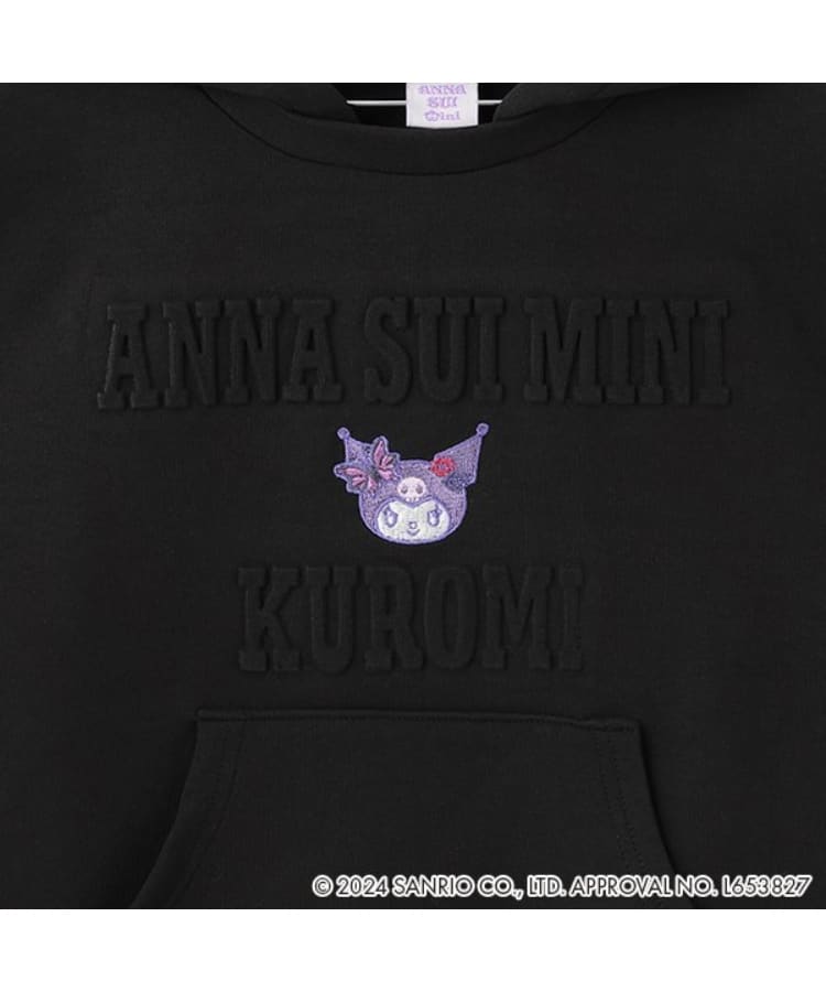 アナ スイ・ミニ(ANNA SUI mini)の【KUROMI】トレーナー4