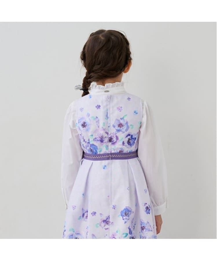 アナ スイ・ミニ(ANNA SUI mini)のスタンドカラーブラウス15