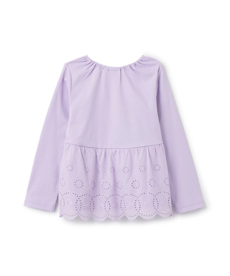 アナ スイ・ミニ(ANNA SUI mini)のネコ気球プリント長袖Ｔシャツ1