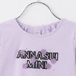 アナ スイ・ミニ(ANNA SUI mini)の立体ロゴ花モチーフ長袖Ｔシャツ2