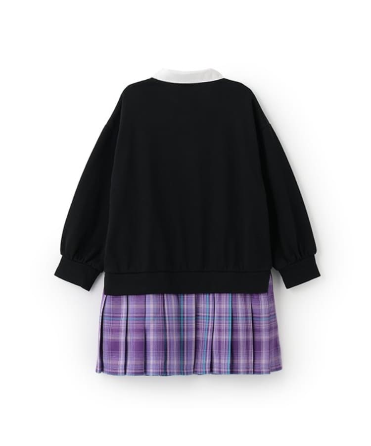 KUROMI】ドッキングワンピース(ミドルワンピース) | ANNA SUI KUROMI】ドッキングワンピース(ミドルワンピース) | ANNA SUI