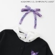 アナ スイ・ミニ(ANNA SUI mini)の【KUROMI】ドッキングワンピース2
