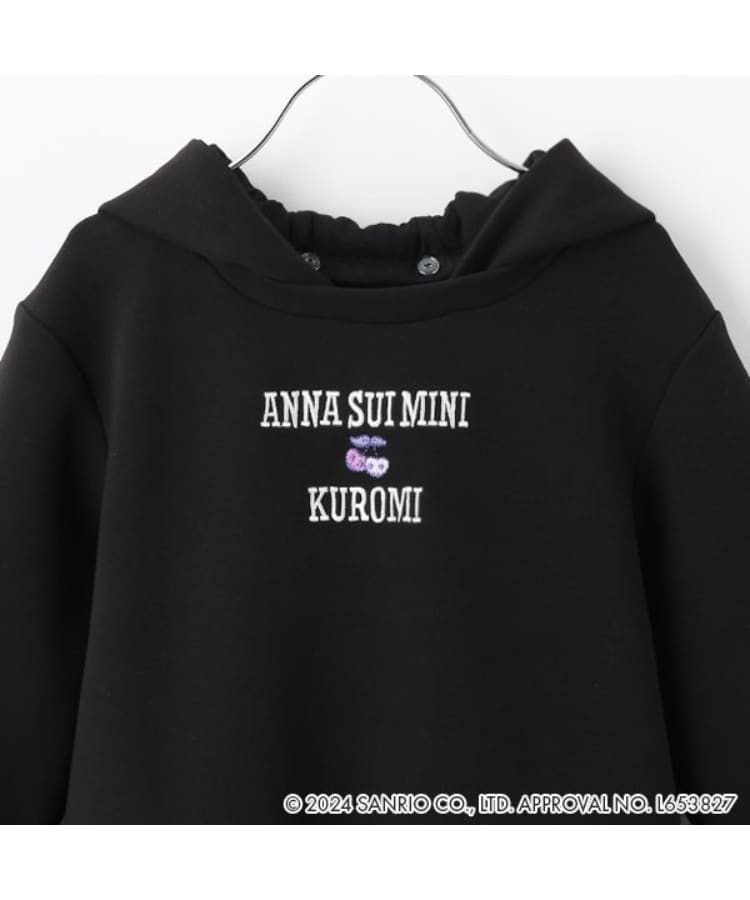 アナ スイ・ミニ(ANNA SUI mini)の【KUROMI】キーホルダーつきカットワンピース2