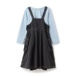 アナ スイ・ミニ(ANNA SUI mini)のカーゴジャンスカ＋長袖Tシャツ1