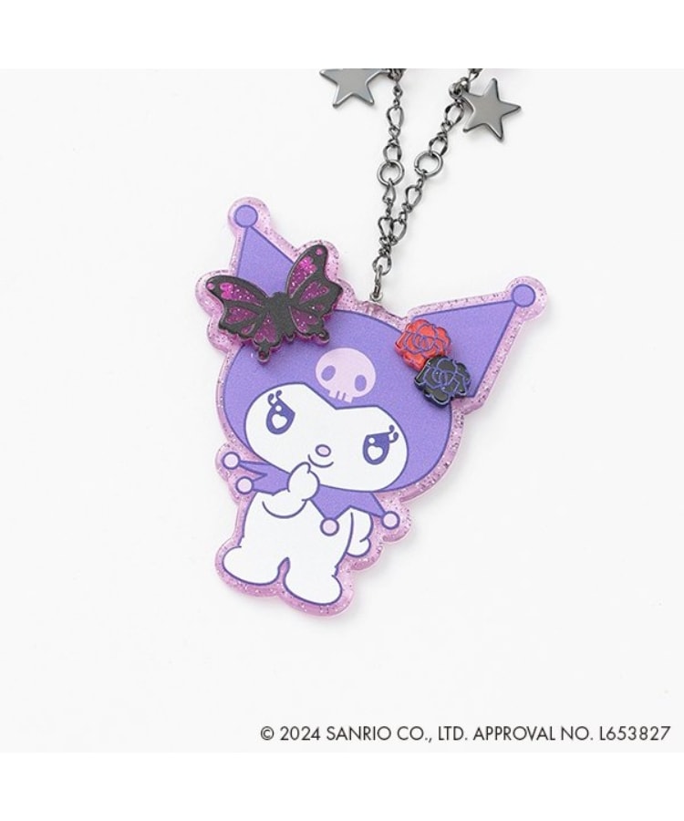 KUROMI】ネックレス(その他) | ANNA SUI mini(アナ スイ KUROMI】ネックレス(その他) | ANNA SUI mini(アナ スイ