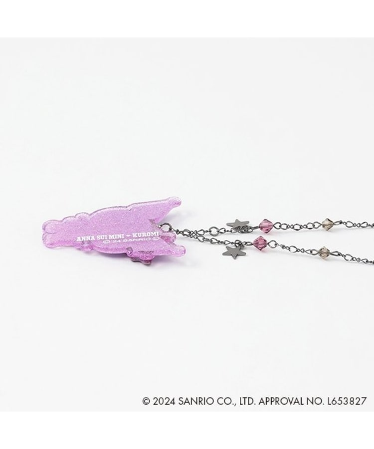 KUROMI】ネックレス(その他) | ANNA SUI mini(アナ スイ KUROMI】ネックレス(その他) | ANNA SUI mini(アナ スイ