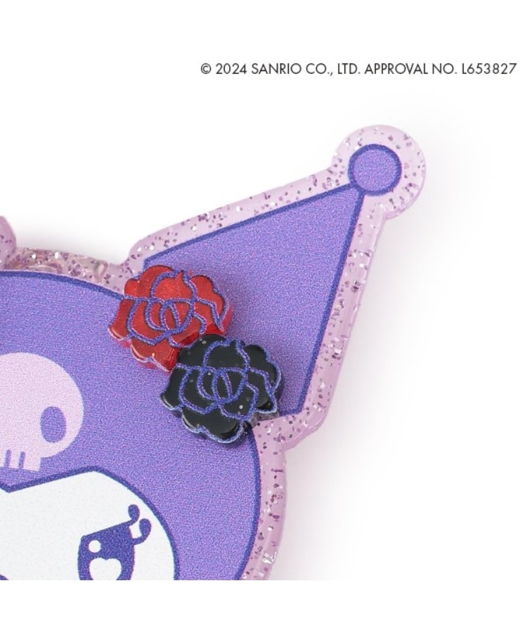 アナ スイ・ミニ(ANNA SUI mini)の【KUROMI】ヘアクリップ4