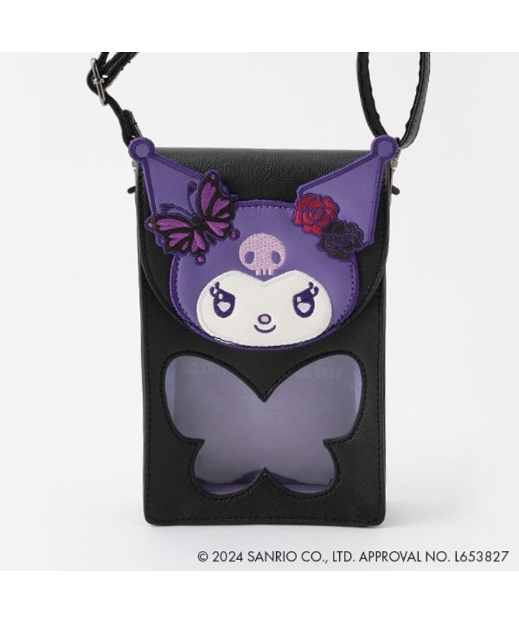 アナ スイ・ミニ(ANNA SUI mini)の【KUROMI】ショルダーポーチ3
