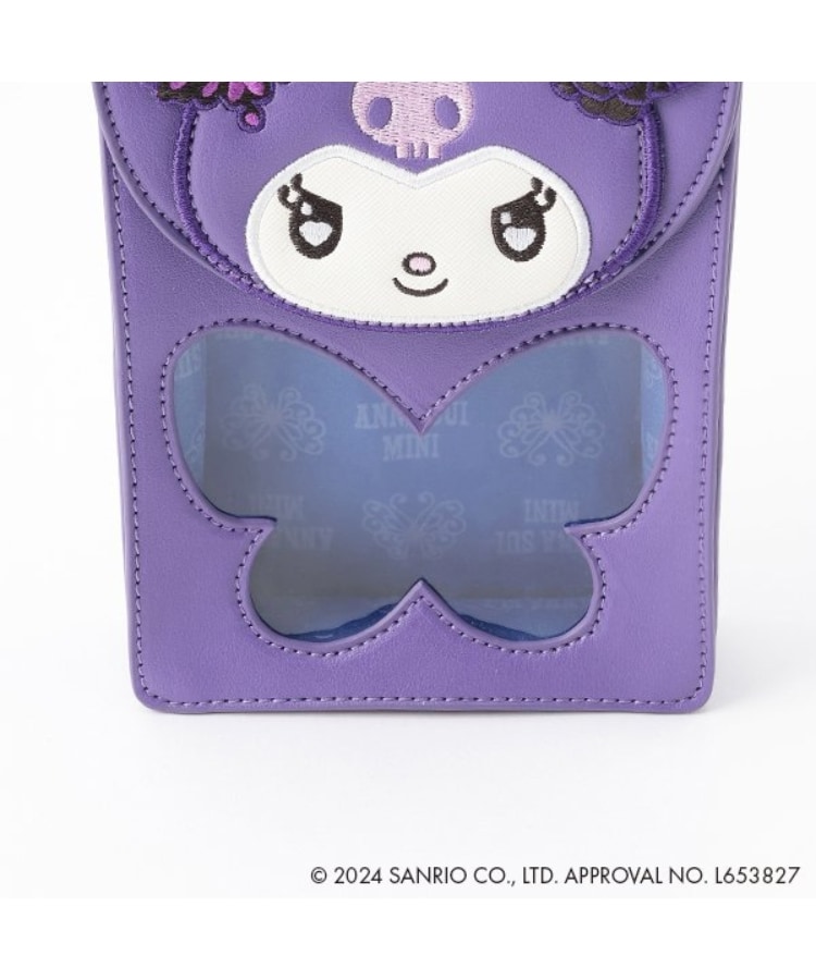 アナ スイ・ミニ(ANNA SUI mini)の【KUROMI】ショルダーポーチ4