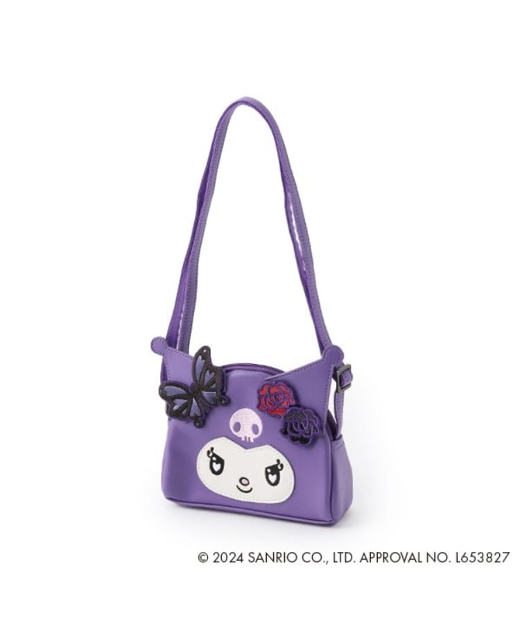 アナ スイ・ミニ(ANNA SUI mini)の【KUROMI】ショルダーバッグ パープル(081)