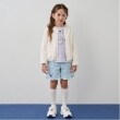 アナ スイ・ミニ(ANNA SUI mini)の【あったか裏ベロア】刺しゅうショートパンツ ブルー(192)