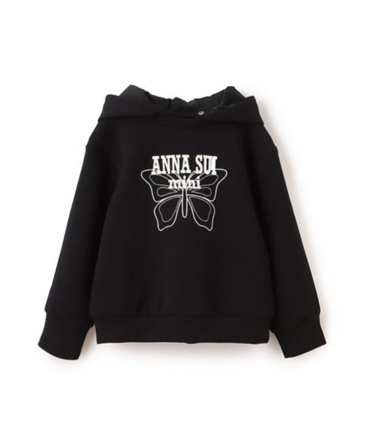 ロゴトレーナー(パーカー) | ANNA SUI mini(アナ スイ・ミニ ロゴトレーナー(パーカー) | ANNA SUI mini(アナ スイ・ミニ