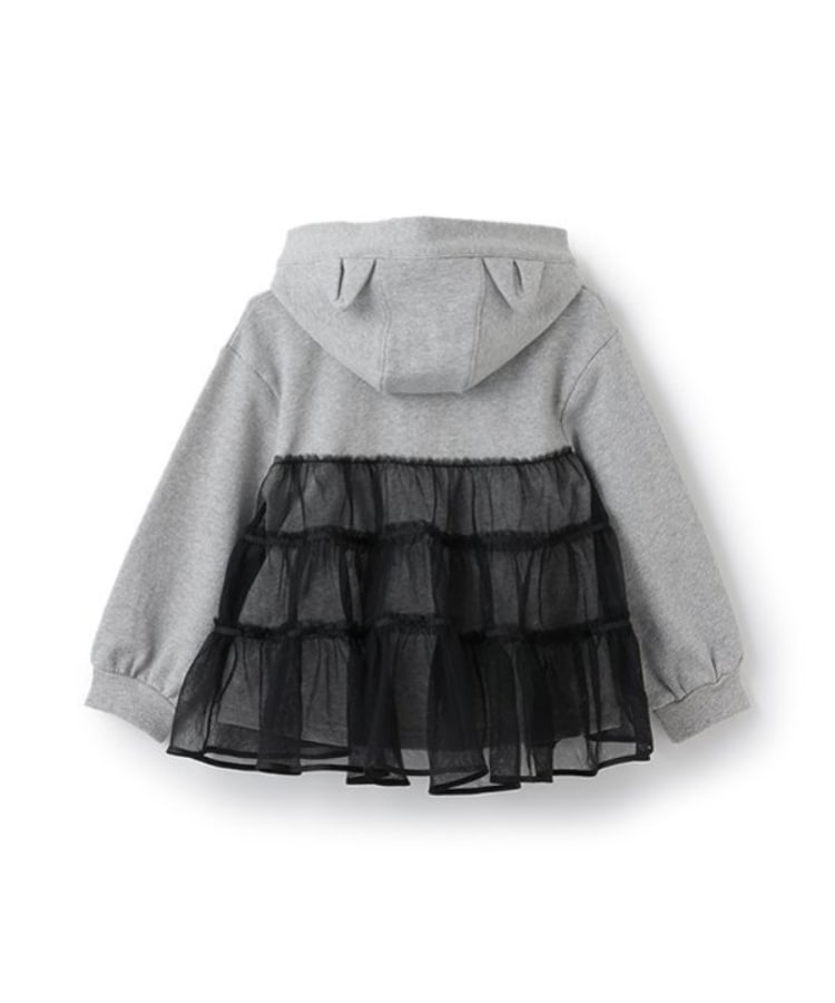チュールティアードパーカー（パーカー） | ANNA SUI mini（アナ