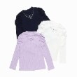 アナ スイ・ミニ(ANNA SUI mini)の★ネックレス刺しゅうボリューム袖Tシャツ8