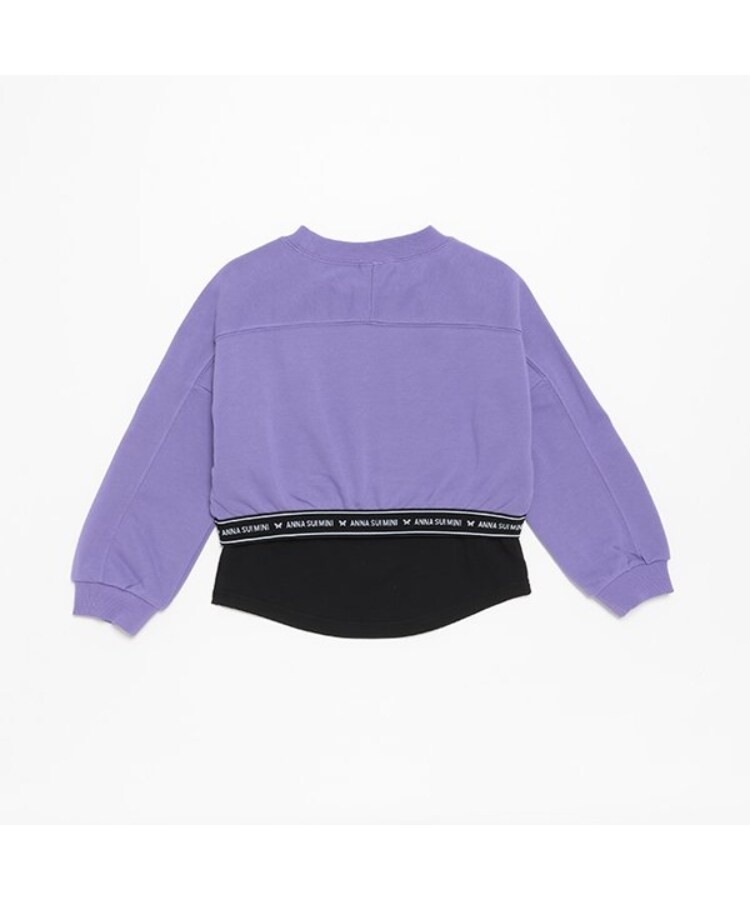 ホットマン セール | ☆短丈トレーナー+長袖Tシャツ（その他） ANNA mini（アナ SUI トップス