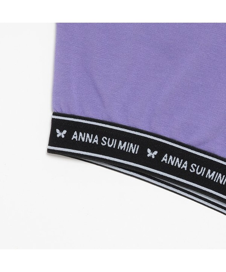☆短丈トレーナー+長袖Tシャツ(その他) | ANNA SUI mini(アナ ☆短丈トレーナー+長袖Tシャツ(その他) | ANNA SUI mini(アナ