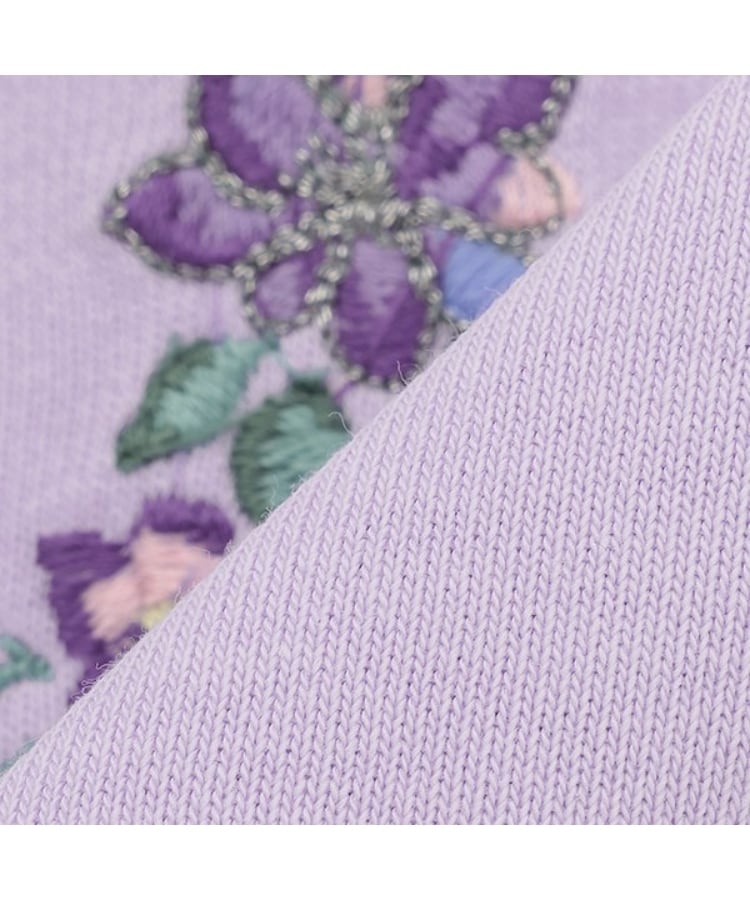 ☆ネコ刺しゅう長袖トレーナー(その他) | ANNA SUI mini(アナ ☆ネコ刺しゅう長袖トレーナー(その他) | ANNA SUI mini(アナ