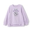 アナ スイ・ミニ(ANNA SUI mini)の★ネコ刺しゅう長袖トレーナー ラベンダー(080)