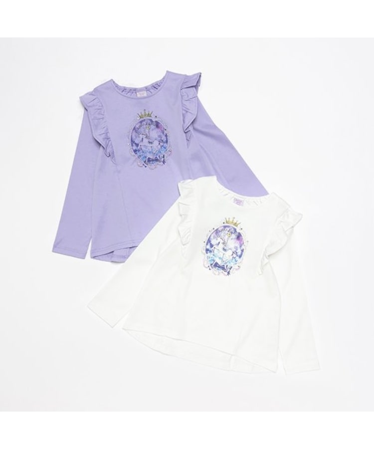 アナ スイ・ミニ(ANNA SUI mini)の★メリーゴーランド長袖Tシャツ6