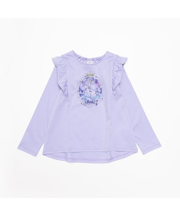 ☆メリーゴーランド長袖Tシャツ(Tシャツ) | ANNA SUI mini ☆メリーゴーランド長袖Tシャツ(Tシャツ) | ANNA SUI mini