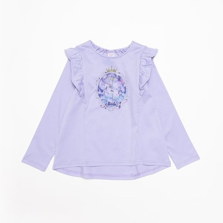 アナ スイ・ミニ(ANNA SUI mini)の★メリーゴーランド長袖Tシャツ Ｔシャツ