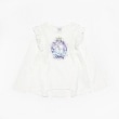 アナ スイ・ミニ(ANNA SUI mini)の★メリーゴーランド長袖Tシャツ オフホワイト(003)