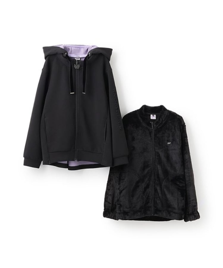 アナ スイ・ミニ(ANNA SUI mini)の★ダンボール3WAYブルゾン1