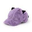 アナ スイ・ミニ(ANNA SUI mini)の★ファーネコキャップ パープル(081)
