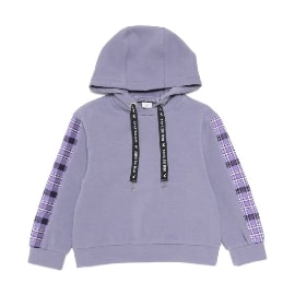 アナ スイ・ミニ(ANNA SUI mini)の★袖チェックトレーナー