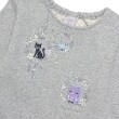 アナ スイ・ミニ(ANNA SUI mini)の★ペプラムチュール刺しゅうトレーナー3