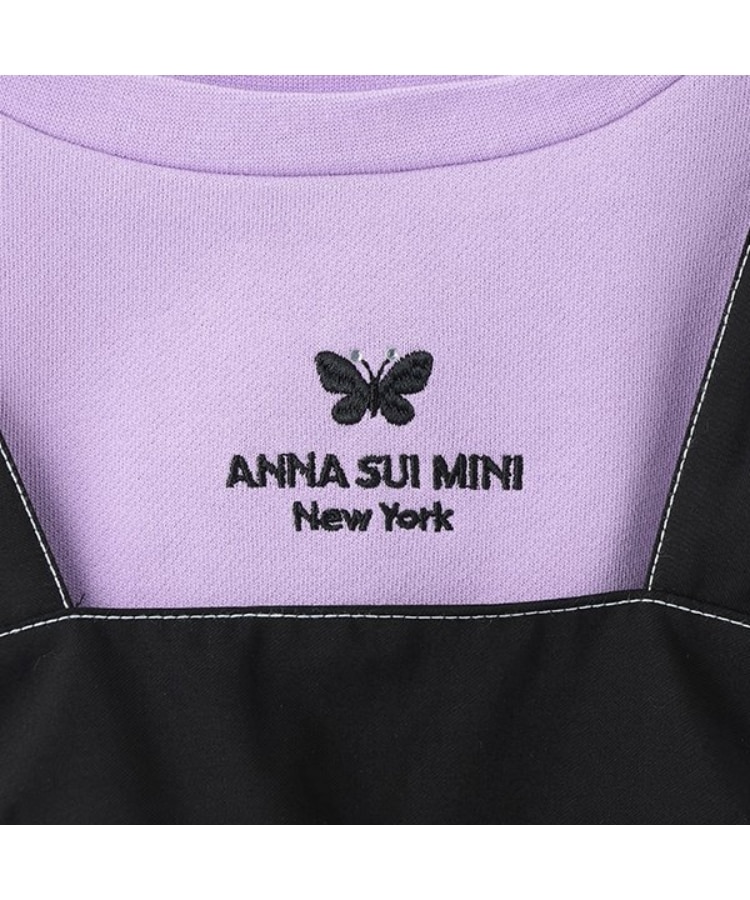 アナ スイ・ミニ(ANNA SUI mini)の★袖ボリュームトレーナー＋ジャンスカ8