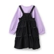 アナ スイ・ミニ(ANNA SUI mini)の★袖ボリュームトレーナー＋ジャンスカ1